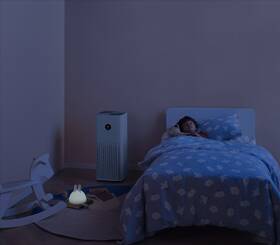 Čistička vzduchu Xiaomi Smart Air Purifier 4 Pro bílá

 obrázek produktu 3 z 4