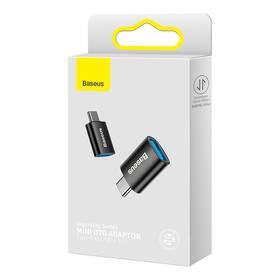 Redukce Baseus USB-C/USB-A 3.1, OTG černá

 obrázek produktu 9 z 9