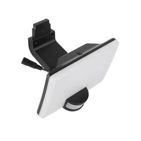 Nástěnné svítidlo Solight solární se senzorem, 11W, 1200lm, Li-on černé

 obrázek produktu 11 z 12