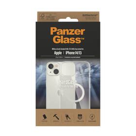 Kryt na mobil PanzerGlass HardCase na Apple iPhone 14/13 s MagSafe průhledný

 obrázek produktu 2 z 2