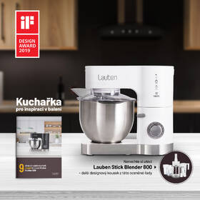 Kuchyňský robot Lauben 1200WT 

 obrázek produktu 9 z 13