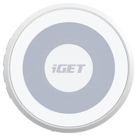 Vnitřní reproduktor iGET HOME Chime CHS1 pro zvonky iGET Doorbell DS1 bílý

 obrázek produktu 1 z 2