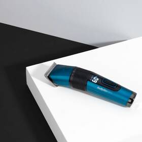 Zastřihovač vlasů BaByliss E990E modrý

 obrázek produktu 10 z 10
