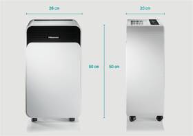 Odvlhčovač Hisense D12CW bílá barva

