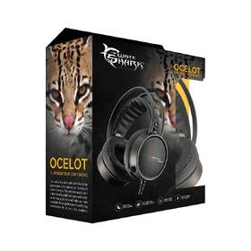 Headset White Shark OCELOT, pro PC, PS4, Xbox (GH-2042) černý

 obrázek produktu 5 z 5