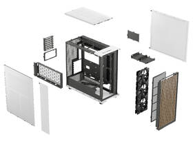 Case FRACTAL DESIGN North XL Chalk White 

 obrázek produktu 12 z 14