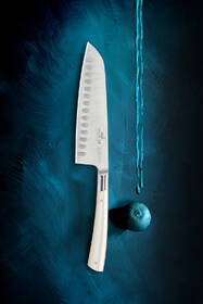 Nůž SANTOKU Lion Sabatier 807881, 18 cm perlový

 obrázek produktu 2 z 2