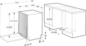 Myčka nádobí Gorenje GV673C65 

 obrázek produktu 20 z 21