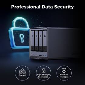 Datové úložiště (NAS) UGREEN NASync DXP4800 Plus šedé

 obrázek produktu 6 z 6