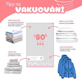 Sada vakuových sáčků Compactor RAN8281 

 obrázek produktu 6 z 14