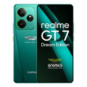 Mobilní telefon realme GT 7 5G 16 GB / 512 GB Dream Edition zelený

 obrázek produktu 8 z 10