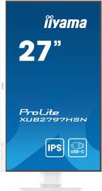 Monitor IIYAMA ProLite XUB2797HSN-W2 bílý

 obrázek produktu 5 z 9