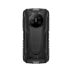 Mobilní telefon Doogee Fire 3 Ultra 6 GB / 256 GB šedá barva
