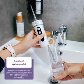 Ústní sprcha TrueLife AquaFloss Mini M50 bílá

 obrázek produktu 11 z 18