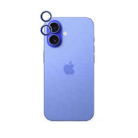 Ochranné sklo čočky fotoaparátu Epico Aluminium Lens Protector na Apple iPhone 16/16 Plus modré

 obrázek produktu 2 z 2