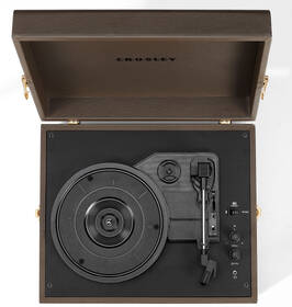 Gramofon Crosley Voyager BT hnědý

 obrázek produktu 1 z 11
