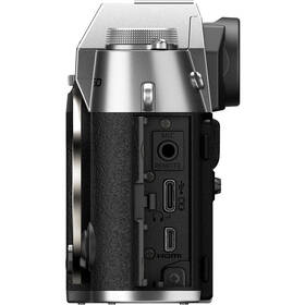 Digitální fotoaparát Fujifilm X-T50, tělo stříbrný

 obrázek produktu 4 z 7