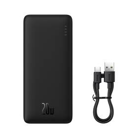 Powerbanka Baseus Airpow 30000mAh, 20W černá

 obrázek produktu 1 z 6