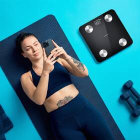 Osobní váha Niceboy SmartScale 2 Black černá

 obrázek produktu 3 z 5