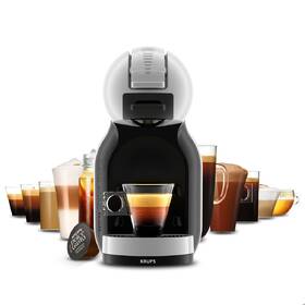 Kapslový kávovar Krups KP123BCE+ kapsle Barista 96 ks šedý

 obrázek produktu 4 z 13