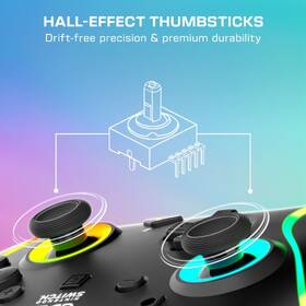 Gamepad Turtle Beach Afterglow Wave Wired RGB, NS2 černý

 obrázek produktu 9 z 14
