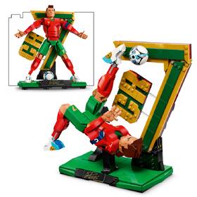 Stavebnice LEGO® Editions 43016 Cristiano Ronaldo – Fotbalová legenda 

 obrázek produktu 2 z 9