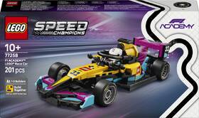 Stavebnice LEGO® Speed Champions 77258 Závodní auto F1 ACADEMY™ 

 obrázek produktu 7 z 8