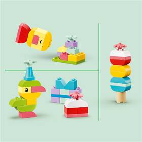 Stavebnice LEGO® DUPLO® 10479 Barevný kreativní box s kostkami 

 obrázek produktu 6 z 9