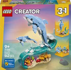 Stavebnice LEGO® Creator 3 v 1 31385 Mořští živočichové: Krásní delfíni 

 obrázek produktu 2 z 9