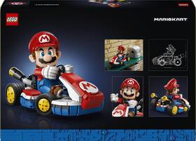 Stavebnice LEGO® Super Mario™ 72037 Mario Kart™: Mario a Standard Kart 

 obrázek produktu 3 z 9