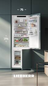 Chladnička s mrazničkou Liebherr ICBNc 7623 bílá

 obrázek produktu 3 z 8