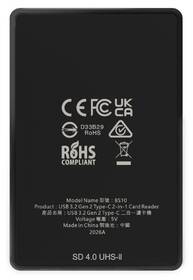 Čtečka paměťových karet Silicon Power CreatePro BS10 Dual reader CFexpress B / SD 4.0 černá

 obrázek produktu 2 z 17