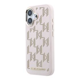 Kryt na mobil Karl Lagerfeld PU Perforated Monogram MagSafe na Apple iPhone 17 růžový

 obrázek produktu 2 z 6