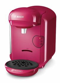 Espresso Bosch TAS1401 růžová barva
