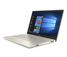 Notebook HP 15-cw1008nc zlatá barva
