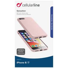 Kryt na mobil CellularLine SENSATION na Apple iPhone 8/7/SE (2020/22) růžový

 obrázek produktu 3 z 3
