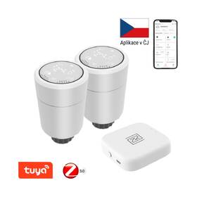 Bezdrátová termohlavice IMMAX NEO SMART 2x hlavice Zigbee + SMART NEO BRIDGE PRO v2, TUYA 

 obrázek produktu 1 z 8