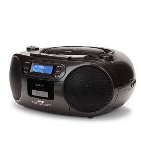 Radiomagnetofon s DAB+/CD AIWA BBTC-660DAB černý

 obrázek produktu 4 z 10
