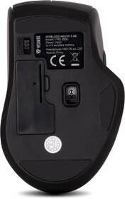 Myš YENKEE YMS 2035 WL Silencio černá barva
