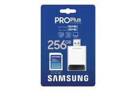 Paměťová karta Samsung 256GB UHS-I U3 (180R/130W) + USB adaptér 

 obrázek produktu 6 z 6