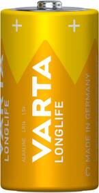 Baterie alkalická Varta C, LR14, blistr 2ks 

 obrázek produktu 1 z 1