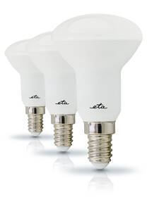 Žárovka LED ETA EKO LEDka reflektor 6W, E14, teplá bílá, 3ks 

 obrázek produktu 2 z 3