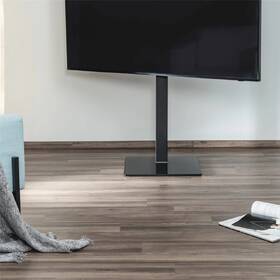 Stojan pro TV Hama nastavitelný, pro úhlopříčky 32"-65", nosnost 35 kg černý

 obrázek produktu 7 z 9