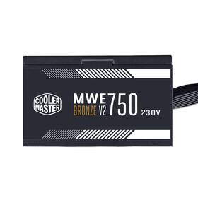 Zdroj Cooler Master MWE 750 Bronze černý

 obrázek produktu 3 z 9