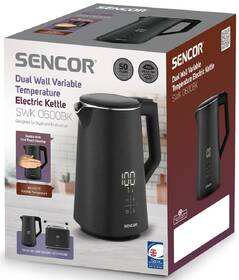 Rychlovarná konvice Sencor SWK 0600BK černá

 obrázek produktu 17 z 17