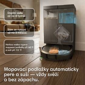 Robotický vysavač iRobot Plus 515 Combo + AutoWash dock černý

 obrázek produktu 17 z 32