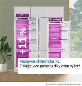 Chladnička s mrazničkou Bosch KIN96NSE0 XL objem 

 obrázek produktu 10 z 15