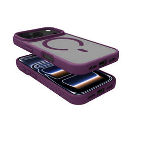 Kryt na mobil Celly MAG MATT kompatibilní s MagSafe na Apple iPhone 18 Pro červený

 obrázek produktu 3 z 8