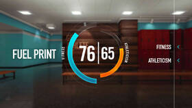 Hra Microsoft Kinect Nike Fitness 
