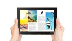 Dotykový tablet Lenovo YOGA Book zlatý

 obrázek produktu 15 z 24